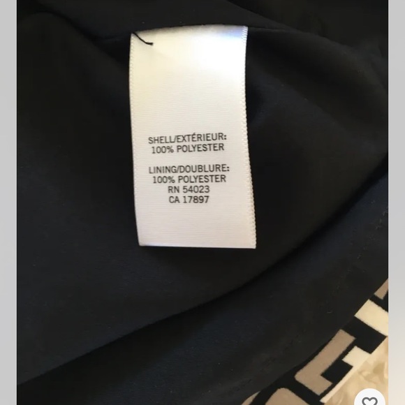 Banana Republic Skirt Size 0 Geometric Print - Picture 5 of 7